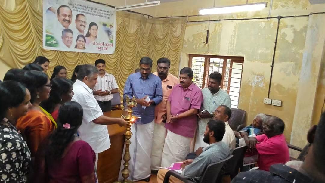 ദിവ്യാംഗർക്ക് സഹായവും ഉപകരണങ്ങൾ നൽകുന്നതിനു മുന്നോടിയായുള്ള മെഡിക്കൽ ക്യാമ്പ് 